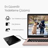 ASUS SDRW-08D2S-U HARİCİ SATA DVD-RW 8X,SİYAH,KUTU