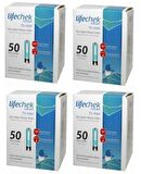 LifeChek Smart TD-4360 Kan Şekeri Ölçüm Çubuğu - 200 strip