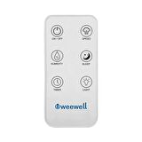 Weewell WHC740 Soğuk Buhar Makinesi Gri