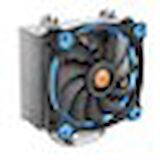 THERMALTAKE CL-P022-AL12BU-A Riing Silent 12cm Mavi Ledli fanlı CPU Soğutucu İntel LGA2011/1366/115x/