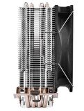 Thermaltake Contac Silent 12cm AM4, İntel LGA 1151 Uyumlu CPU Soğutucu CL-P039-AL12BL-A