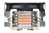 Thermaltake Contac Silent 12cm AM4, İntel LGA 1151 Uyumlu CPU Soğutucu CL-P039-AL12BL-A