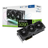 PNY GeForce RTX 5090 OC 32GB DLSS 4 512 Bit GDDR7 Ekran Kartı