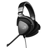 Asus Rog Delta Quad Dac Mikrofonlu Stereo RGB Gürültü Önleyicili Oyuncu Kulak Üstü Kablolu Kulaklık