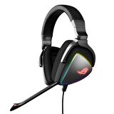 Asus Rog Delta Quad Dac Mikrofonlu Stereo RGB Gürültü Önleyicili Oyuncu Kulak Üstü Kablolu Kulaklık