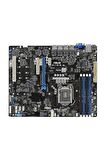 ASUS P11C-C/4L Intel C242 LGA1151 DDR4 2666 VGA Çift M2 + 6 SATA USB3.1 PCI 4 adet LAN mATX Sunucu Anakartı