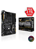 Asus Tuf B450-Plus Gaming AMD B450 AM4 DDR4 4400 Mhz ATX Anakart