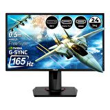 Asus VG248QG 24 inç 0.5 ms HDMI DVI,Display 165 Hz LED Full HD Oyun Bilgisayar Monitörü