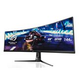 ASUS ROG STRIX XG49VQ 49 GAMING VA KAVISLI AURA RGB FREESYNC 2 HDR DFHD 3840X1080 1MS 144HZ DP HDMI USB MM VESA 3YIL ULTRA-WIDE HDR.