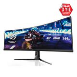 ASUS ROG STRIX XG49VQ 49 GAMING VA KAVISLI AURA RGB FREESYNC 2 HDR DFHD 3840X1080 1MS 144HZ DP HDMI USB MM VESA 3YIL ULTRA-WIDE HDR.