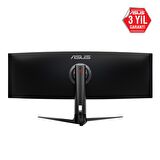 ASUS ROG STRIX XG49VQ 49 GAMING VA KAVISLI AURA RGB FREESYNC 2 HDR DFHD 3840X1080 1MS 144HZ DP HDMI USB MM VESA 3YIL ULTRA-WIDE HDR.