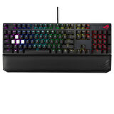 ASUS ROG STRIX SCOPE DELUXE CHERRY MX KEY SWİTCH KABLOLU MEKANİK RGB OYUNCU KLAVYESİ