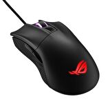 ASUS ROG GLADIUS II CORE FPS OYUNCU MOUSE - 6200 DPI SENSOR, AURA SYNC RGB, ÖRGÜLÜ KABLO