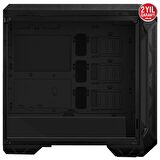 ASUS TUF GAMING GT501VC USB 3.1 TEMPERLİ CAM ATX/EATX OYUNCU KASASI, FANSIZ