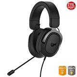 Asus Tuf Gaming H3 Mikrofonlu Stereo Gürültü Önleyicili Oyuncu Kulak Üstü Kablolu Kulaklık