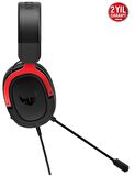 Asus Tuf Gaming H3 Mikrofonlu Stereo Gürültü Önleyicili Oyuncu Kulak Üstü Kablolu Kulaklık
