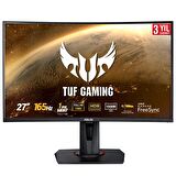 ASUS Tuf Gaming VG27VQ 27 inç 165Hz 1ms FreeSync Full HD Kavisli Gaming Monitör