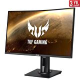 ASUS Tuf Gaming VG27VQ 27 inç 165Hz 1ms FreeSync Full HD Kavisli Gaming Monitör