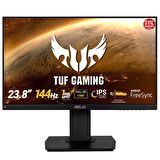 Asus TUFGAMINGVG249Q 23.8 inç 1 ms HDMI Display 144 Hz LED Full HD Oyun Bilgisayar Monitörü-OUTLET
