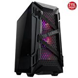 Asus Tuf Gaming Gt301 4 Fanlı Siyah ATX Oyuncu Bilgisayar Kasası