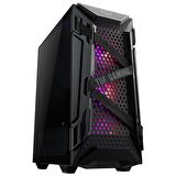 Asus Tuf Gaming Gt301 4 Fanlı Siyah ATX Oyuncu Bilgisayar Kasası