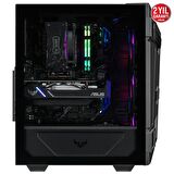 Asus Tuf Gaming Gt301 4 Fanlı Siyah ATX Oyuncu Bilgisayar Kasası