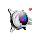 Asus ROG Strix LC 240 RGB 12 cm White Edition İşlemci Soğutucusu