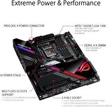 Asus Rog Maximus XII Extreme Intel Z490 LGA 1200 DDR4 4800 MHz Gaming Anakart