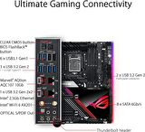 Asus Rog Maximus XII Extreme Intel Z490 LGA 1200 DDR4 4800 MHz Gaming Anakart