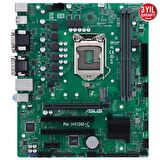 ASUS PRO Q470M-C/CSM Intel Q470 LGA1200 DDR4 2933 DP HDMI VGA Çift M2 USB3.2 PCI TPM mATX Intel Vpro desteği. Asus Control Center Express Hediyeli!