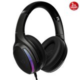 Asus Rog Fusion II 300 Ai Mikrofonlu Stereo RGB Gürültü Önleyicili Oyuncu Kulak Üstü Kablolu Kulaklık