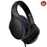 Asus Rog Fusion II 300 Ai Mikrofonlu Stereo RGB Gürültü Önleyicili Oyuncu Kulak Üstü Kablolu Kulaklık