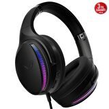 Asus Rog Fusion II 300 Ai Mikrofonlu Stereo RGB Gürültü Önleyicili Oyuncu Kulak Üstü Kablolu Kulaklık