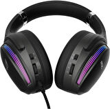 Asus ROG Fusion II 500 RGB 7.1 Type-C Kablolu Kulak Üstü Oyuncu Kulaklığı - Teşhir