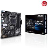 Asus Prime B550M-K AMD B550 AM4 DDR4 4600 MHz Masaüstü Anakart