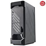 ASUS ROG Z11 ADRESLENEBİLİR RGB FANLI TEMPERLİ CAM USB 3.2 MINI - ATX OYUNCU KASASI