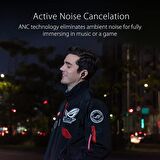 Asus Rog Cetra II Mikrofonlu Stereo Gürültü Önleyicili Oyuncu Kulak içi Kablolu Kulaklık