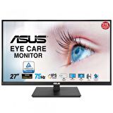 27 ASUS VA27AQSB QHD IPS 1MS 75HZ HDMI DP