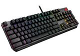 ASUS ROG STRIX SCOPE RX IP57 SU GEÇİRMEZ VE TOZA DAYANIKLI AURA SYNC RGB MEKANİK OYUNCU KLAVYE TÜRKÇE TUŞ DİZİLİMİ ROG NX RED SWITCH GENİŞ CTRL TUŞU