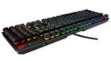 ASUS ROG STRIX SCOPE RX IP57 SU GEÇİRMEZ VE TOZA DAYANIKLI AURA SYNC RGB MEKANİK OYUNCU KLAVYE TÜRKÇE TUŞ DİZİLİMİ ROG NX RED SWITCH GENİŞ CTRL TUŞU