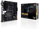 ASUS Tuf Gaming A520M-Plus AMD A520 Am4 DDR4 4800 Hdmı Dvı Vga M2 Usb3.2 Aura Rgb mATX 128GB’a kadar ram desteği OUTLET