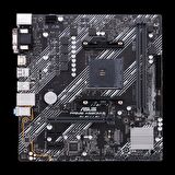 ASUS ASUS PRIME A520M-E CSM AMD A520 AM4 DDR4 4400 HDMI DVI VGA M2 USB3.2 mATX ASUS 5X PROTECTION III Ücretsiz Uzaktan Yönetim Yazılımı