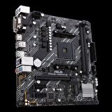 ASUS ASUS PRIME A520M-E CSM AMD A520 AM4 DDR4 4400 HDMI DVI VGA M2 USB3.2 mATX ASUS 5X PROTECTION III Ücretsiz Uzaktan Yönetim Yazılımı