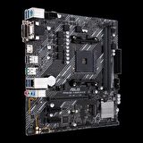 ASUS ASUS PRIME A520M-E CSM AMD A520 AM4 DDR4 4400 HDMI DVI VGA M2 USB3.2 mATX ASUS 5X PROTECTION III Ücretsiz Uzaktan Yönetim Yazılımı