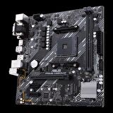ASUS ASUS PRIME A520M-E CSM AMD A520 AM4 DDR4 4400 HDMI DVI VGA M2 USB3.2 mATX ASUS 5X PROTECTION III Ücretsiz Uzaktan Yönetim Yazılımı