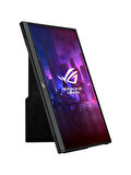 ASUS ROG Strix XG16AHPE 15,6 Taşınabilir USB Gaming Monitör IPS G-Sync Uyumlu 1920X1080 3MS 144Hz USB Type-C Micro-HDMI MM 3 Yıl Mat Ekran,Dahili Batarya, Eyecare Monitör