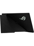 ASUS ROG Strix XG16AHPE 15,6 Taşınabilir USB Gaming Monitör IPS G-Sync Uyumlu 1920X1080 3MS 144Hz USB Type-C Micro-HDMI MM 3 Yıl Mat Ekran,Dahili Batarya, Eyecare Monitör
