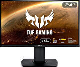 Asus TUF Gaming VG24VQR 23.6" 1 ms Full HD Curved Pivot 165 Hz Oyuncu Monitörü - Outlet