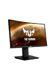 Asus TUF Gaming VG24VQR 23.6" 1 ms Full HD Curved Pivot 165 Hz Oyuncu Monitörü - Outlet