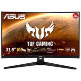 Asus TUFVG32VQ1BR 31.5 inç 1 ms HDMI Display 165 Hz Curved LED QHD Oyun Bilgisayar Monitörü